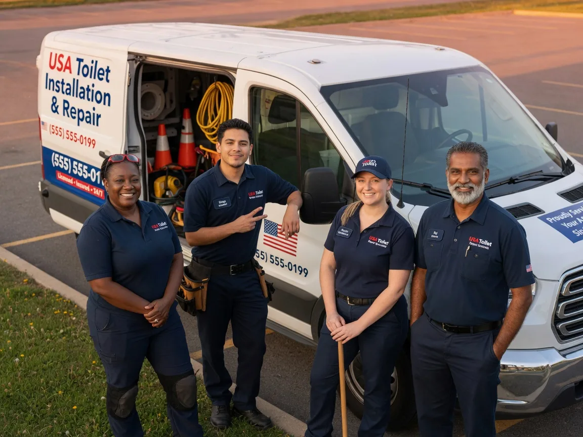 Toilet Installation company in Boston, GA